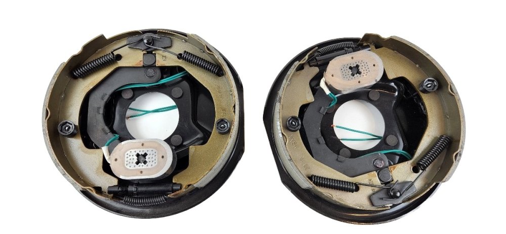 Brake: 12" Electric Right