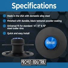 Proven Lock Spare Tire Lock