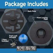 Proven Lock Spare Tire Lock
