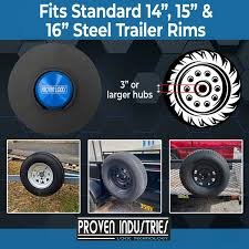 Proven Lock Spare Tire Lock