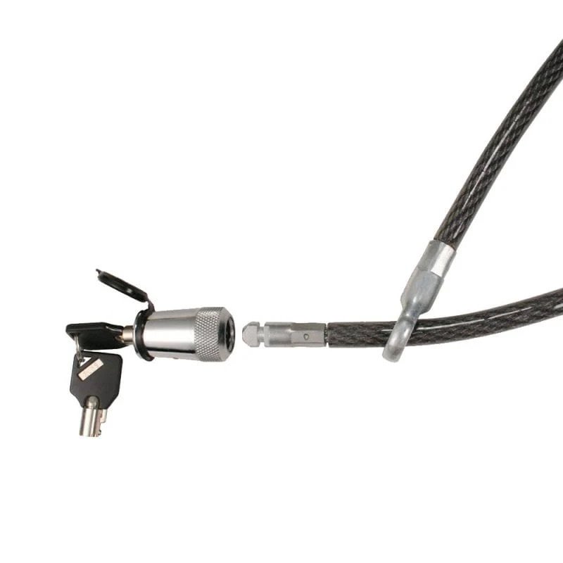 SPARE TIRE CABLE LOCK