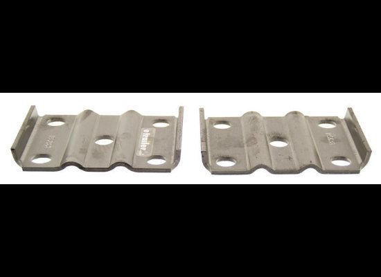 Leaf Spring: U-Bolt Kit 8"