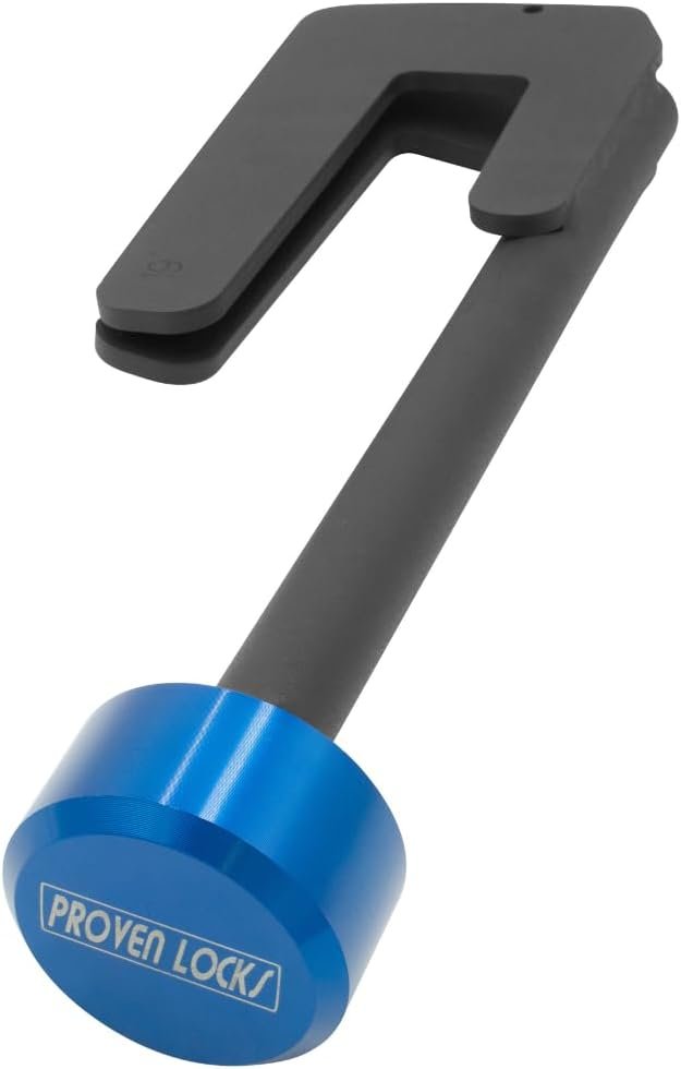 Proven Locks Model WL-200 J-Style Wheel Lock