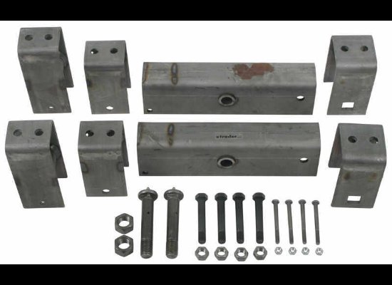 Leaf Spring: Tandem Slipper Hanger Kit 5.2K-8K