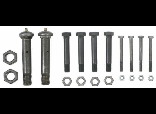 Leaf Spring: Tandem Slipper Hanger Kit 5.2K-8K