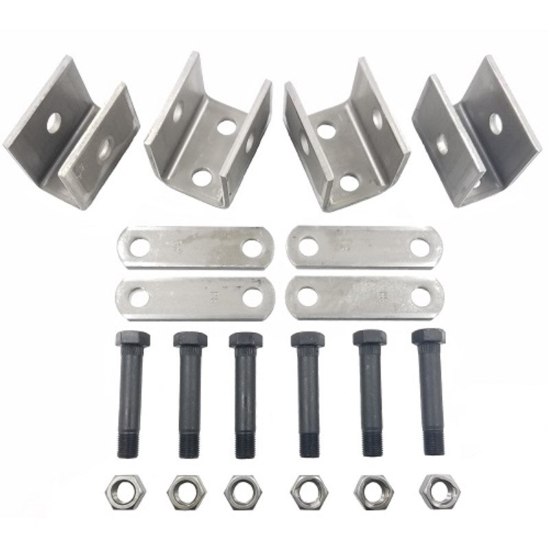 Leaf Spring: Double Eye Single Hanger Kit 2K-7K