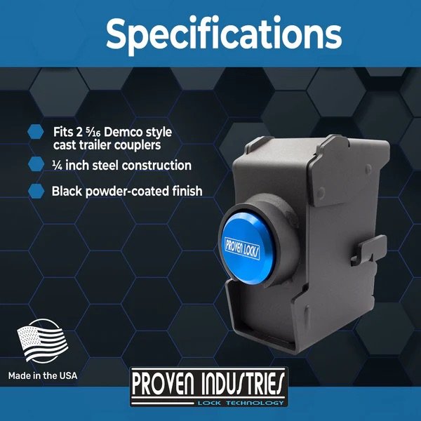 Proven Lock 2517-D1AC