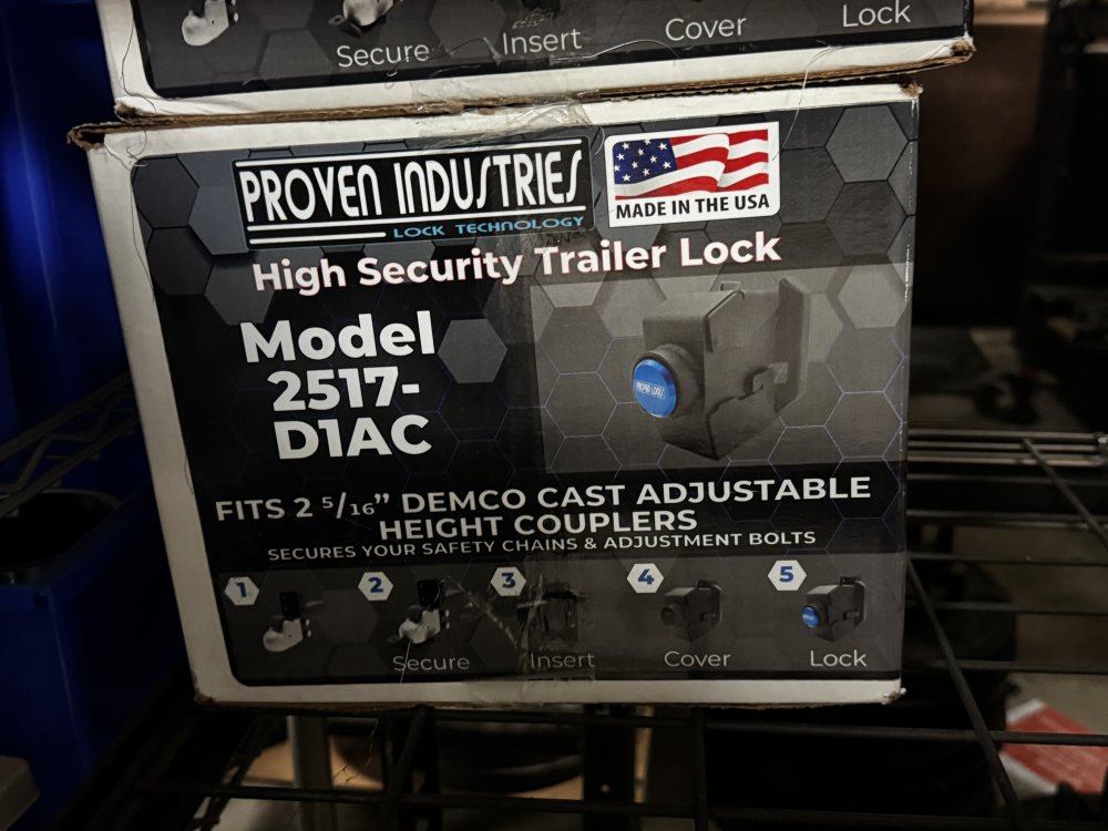 Proven Lock 2517-D1AC