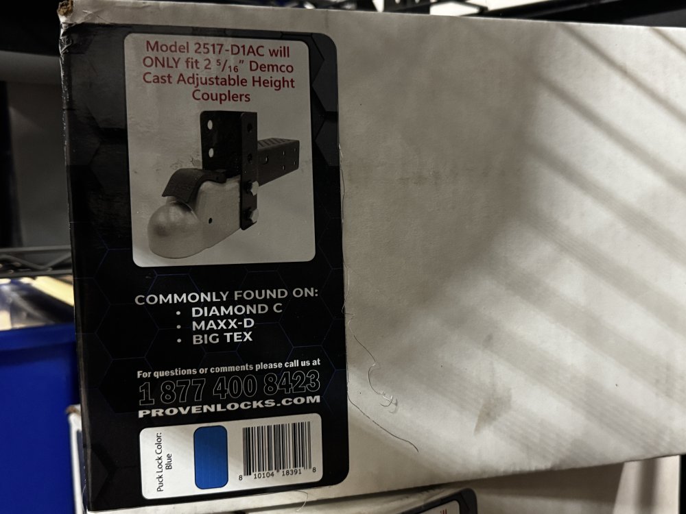 Proven Lock 2517-D1AC