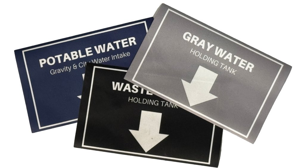 Exterior Code Compliance Labels