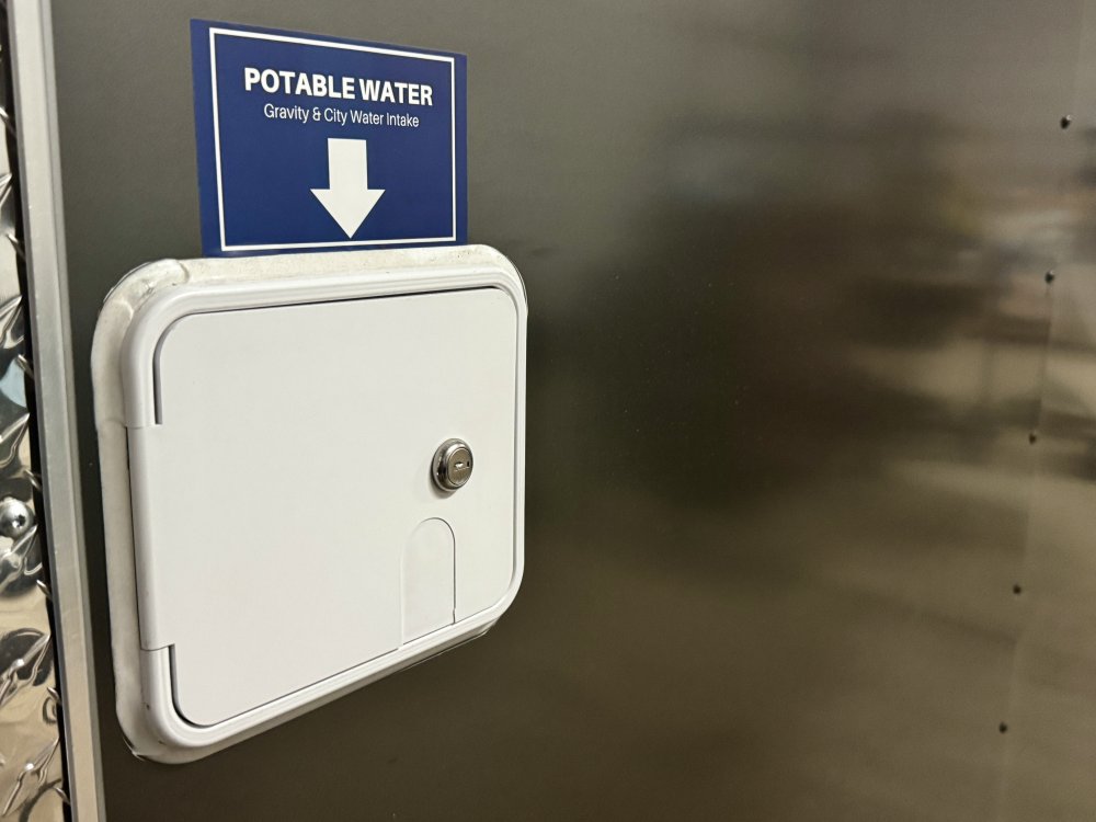 Exterior Code Compliance Labels