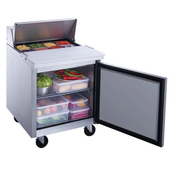 Appliances: 29in Cold Prep Table