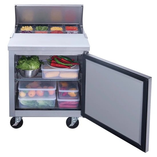 Appliances: 29in Cold Prep Table