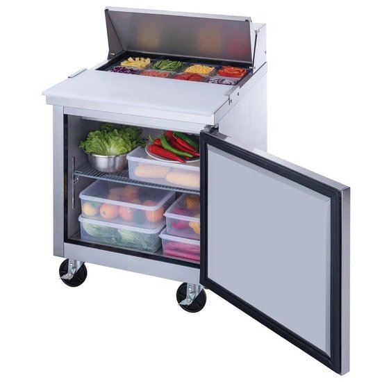 Appliances: 29in Cold Prep Table