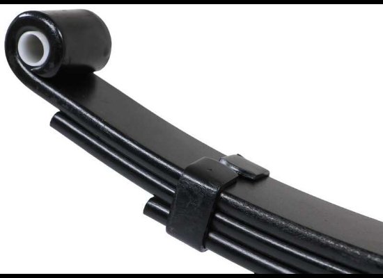 Leaf Spring: 6 - Leaf Slipper Spring 2" Wide