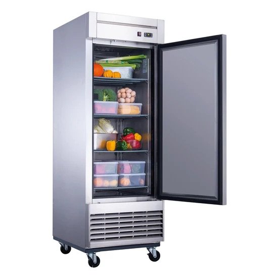Appliances: Single Door Stand Up Refrigerator