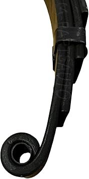 Leaf Spring: 5 - Leaf Slipper Spring 2" Wide