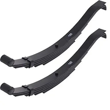 Leaf Spring: 5 - Leaf Slipper Spring 2" Wide