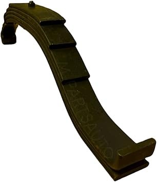 Leaf Spring: 5 - Leaf Slipper Spring 2" Wide