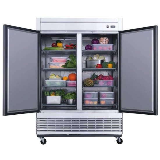 Appliances: Double Door Stand Up Refrigerator