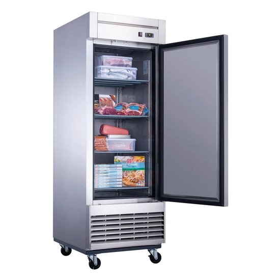 Appliances: Single Door Stand Up Freezer