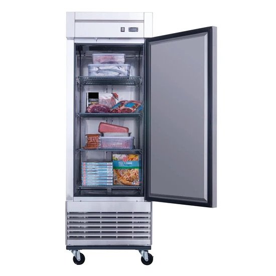 Appliances: Single Door Stand Up Freezer