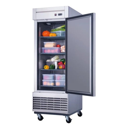 Appliances: Single Door Stand Up Freezer