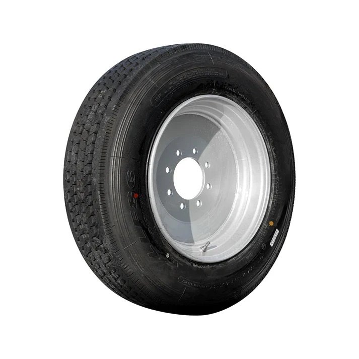 Tires: 17.5 Steel Wheel Upgrade 16 PLY Tires