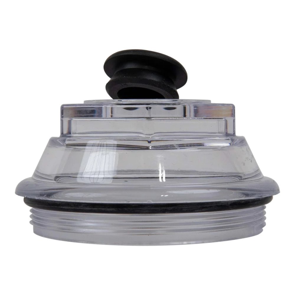 Dust Cap: 9K-10K Trailer Axle Oil Bath Cap