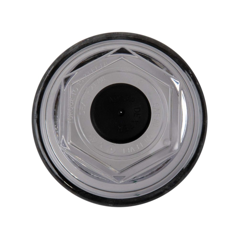 Dust Cap: 9K-10K Trailer Axle Oil Bath Cap