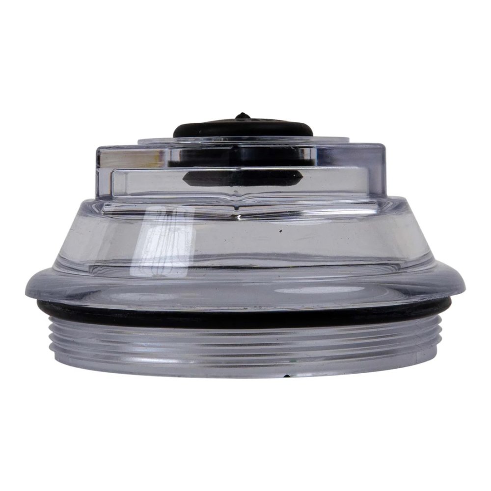 Dust Cap: 9K-10K Trailer Axle Oil Bath Cap