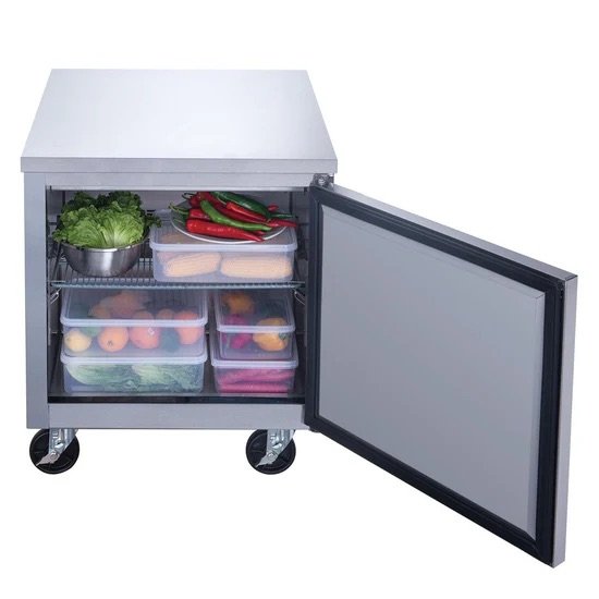 Appliances: 29" Under Mount Refrigerator