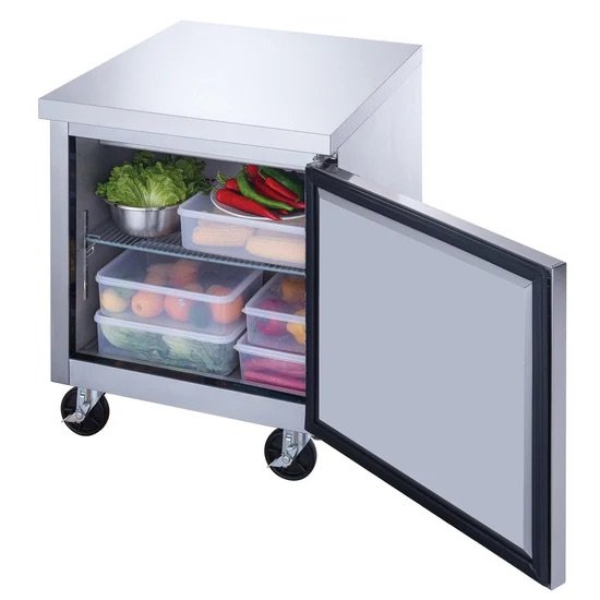 Appliances: 29" Under Mount Refrigerator