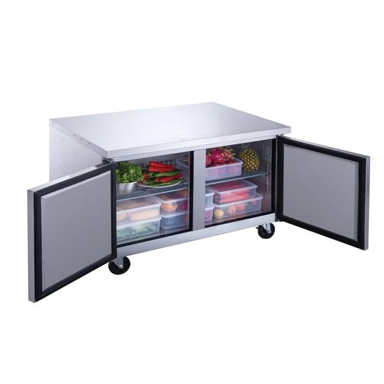 Appliances: 48" Under Mount Refrigerator