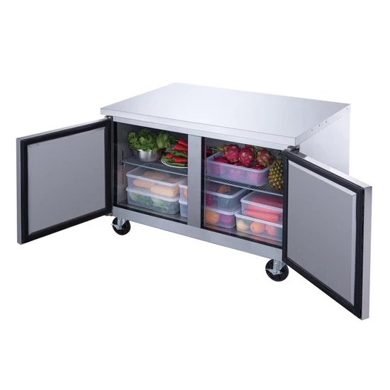 Appliances: 48" Under Mount Refrigerator