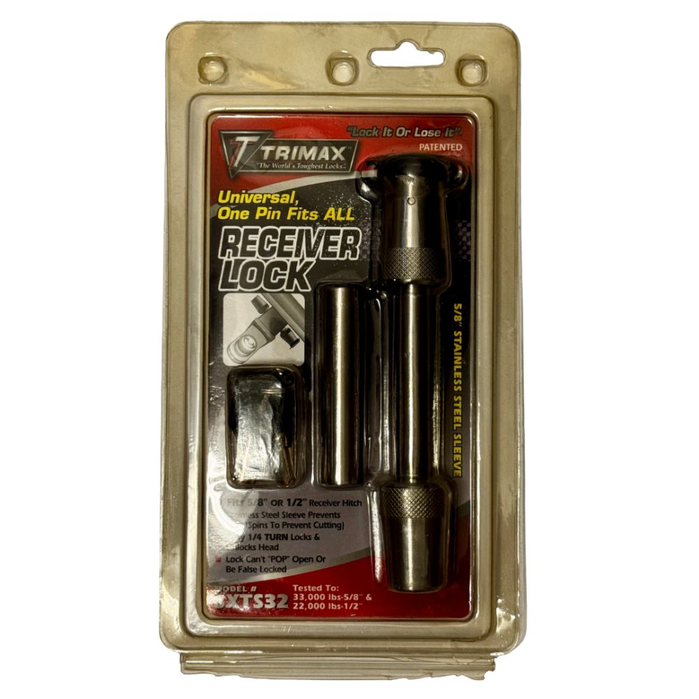 Trimax SXTS32 2" Universal Receiver Lock