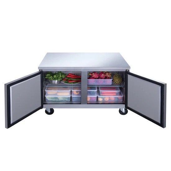 Appliances: 60" Under Mount Refrigerator