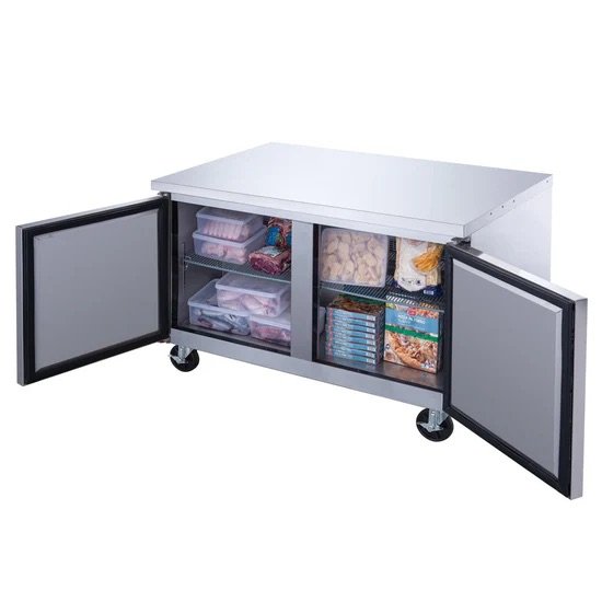 Appliances: 60" Under Mount Freezer