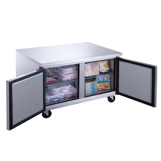 Appliances: 48" Under Mount Freezer