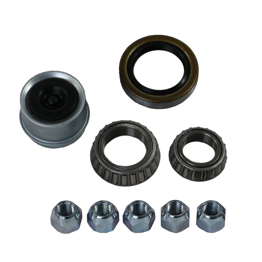 Brake Drum: 3.5K Hub Drum Kit 5 on 4.5