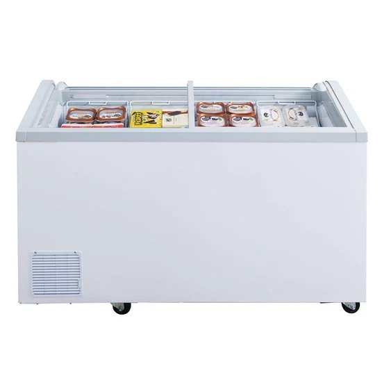 Appliances: 24.72 Sliding Chest Freezer