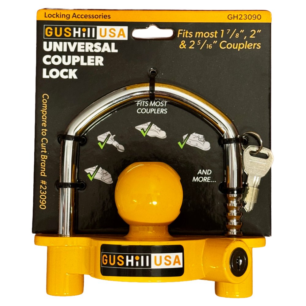 Coupler Lock: Universal Lock