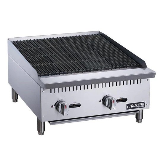 Appliances: 24in Char Broilers