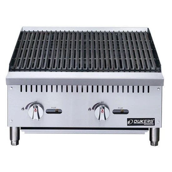 Appliances: 24in Char Broilers