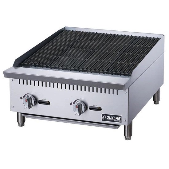 Appliances: 24in Char Broilers
