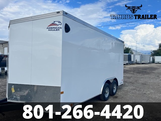 8.5x16 American Hauler Enclosed Cargo NH8516T3