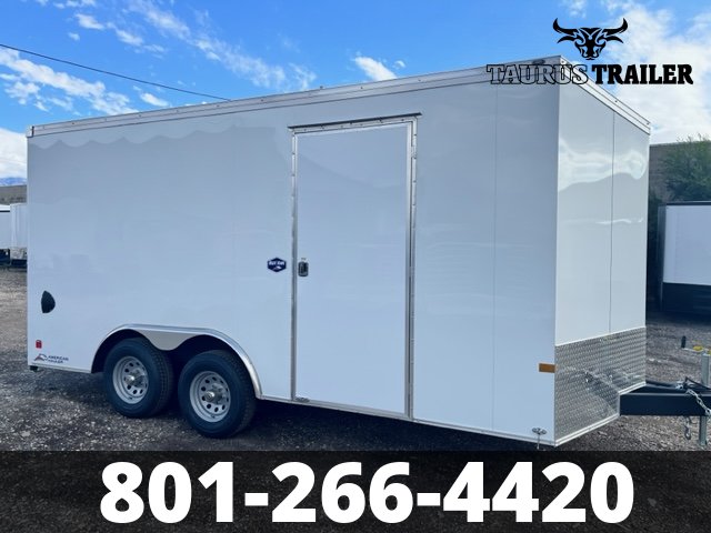 8.5x16 American Hauler Enclosed Cargo NH8516T3