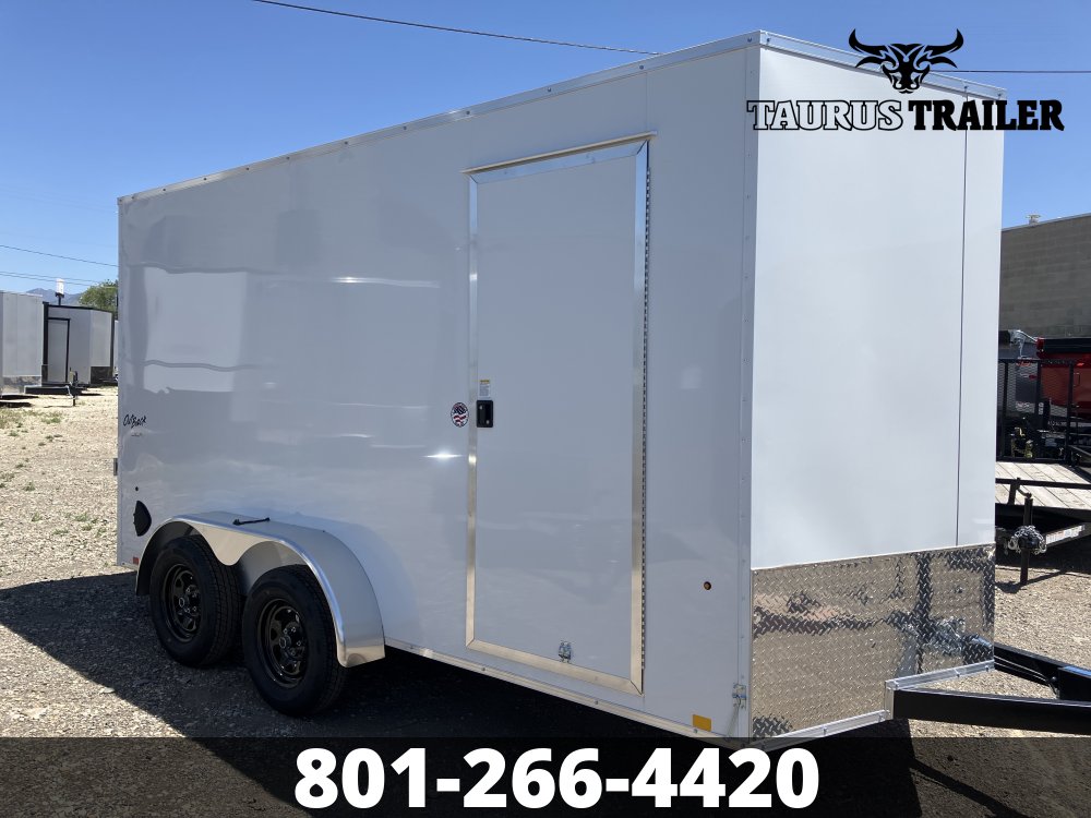 7x14 Pace Enclosed Cargo