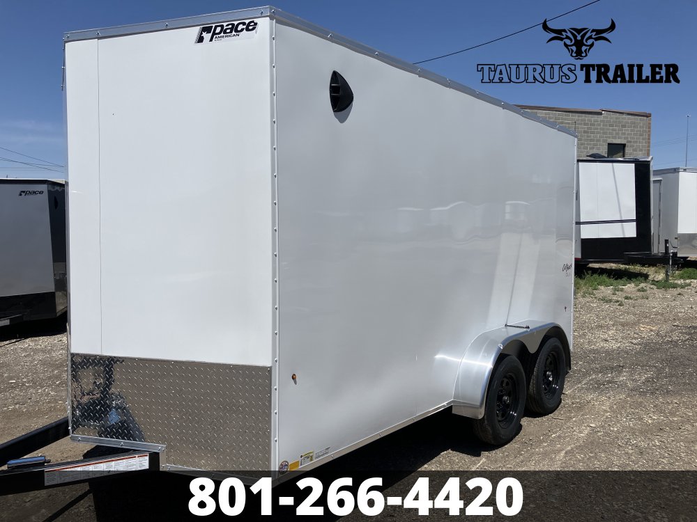 7x14 Pace Enclosed Cargo