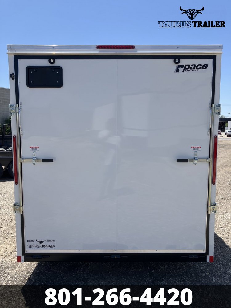 7x14 Pace Enclosed Cargo